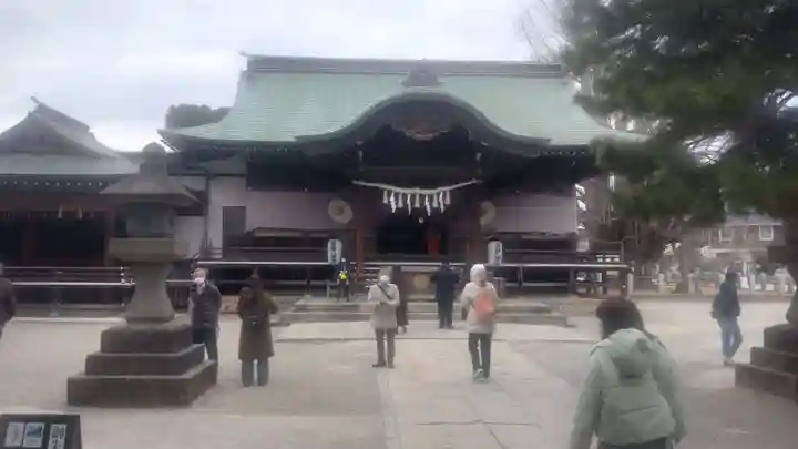 葛飾八幡宮(千葉県)