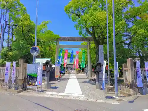 若宮神明社の建物その他