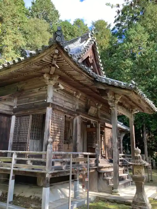 性海寺の本殿・本堂