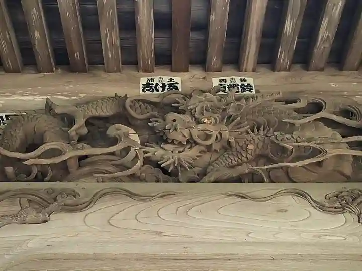 鬼越神社の芸術