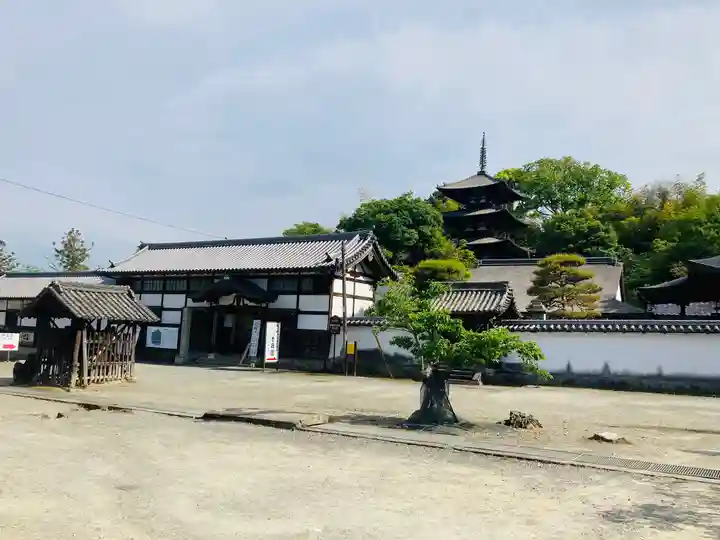 當麻寺中之坊(奈良県)