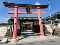 御霊神社の鳥居