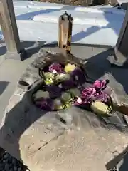 津島神社の手水