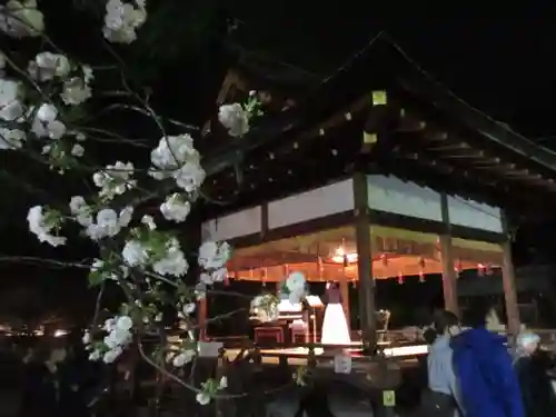 平野神社のお祭り
