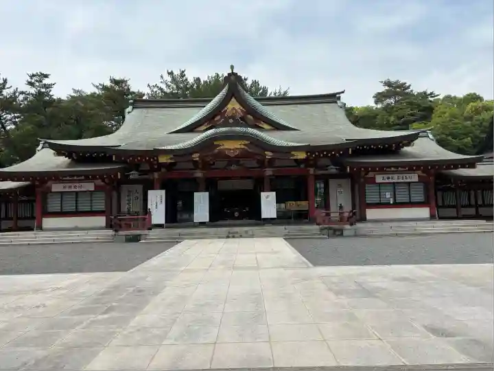 福山八幡宮(広島県)