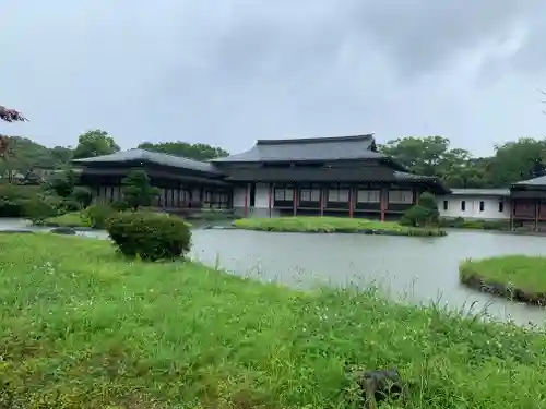 宇佐神宮の庭園