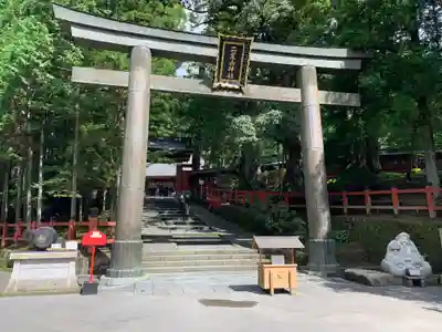 日光二荒山神社の鳥居