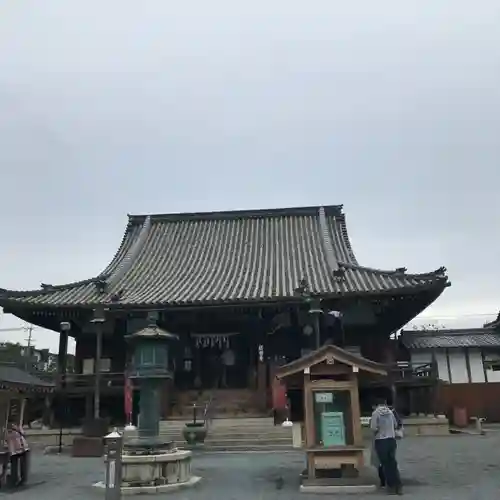 総持寺の本殿・本堂