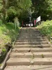 米川八幡神社の建物その他