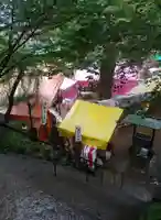 駒込富士神社のお祭り