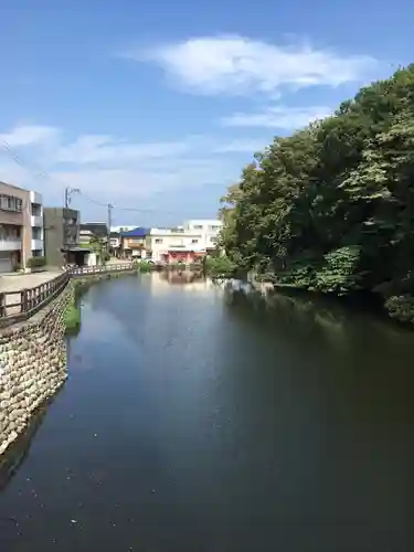 射水神社の景色