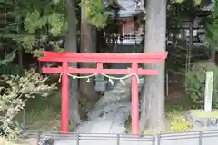 須山浅間神社の鳥居