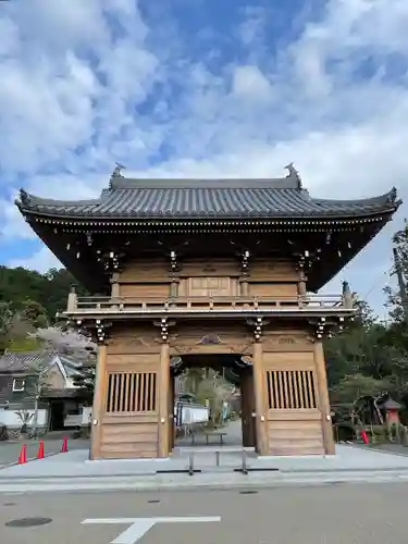 丹生大師 神宮寺の山門・神門