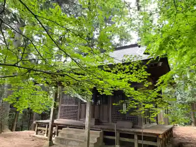 北野神社の本殿・本堂