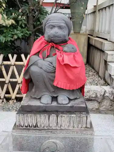日枝神社の狛犬