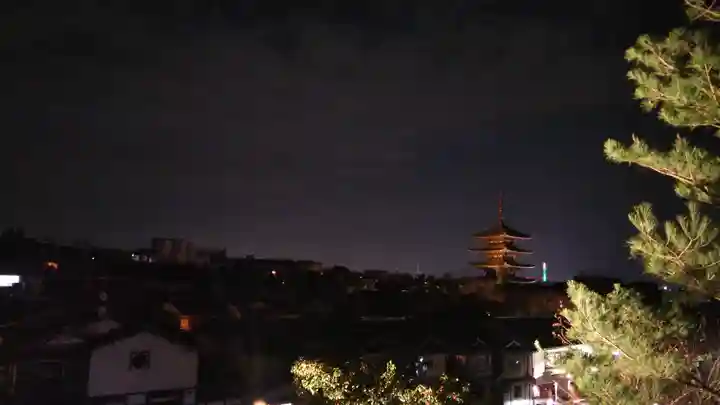 法観寺のその他建物