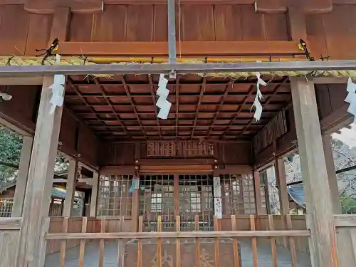 犬山神社の本殿・本堂