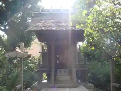 宝戒寺の末社・摂社