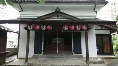 延命寺の本殿・本堂