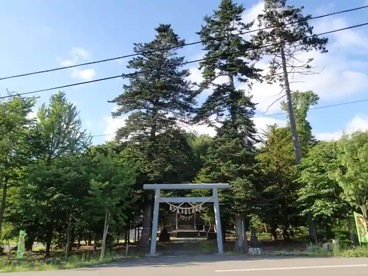 真狩神社の鳥居