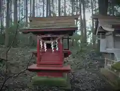 板倉雷電神社の建物その他