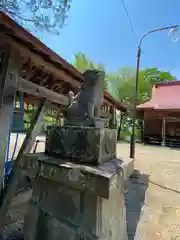 勝山神社の狛犬