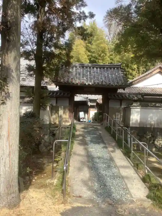 太平寺の山門・神門