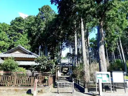 椎ケ脇神社のその他建物