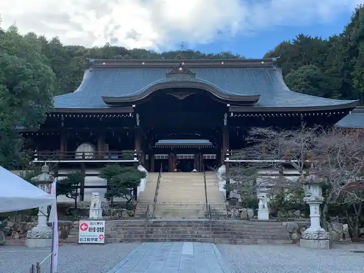 近江神宮の本殿・本堂