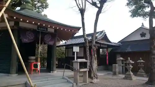 壬生寺の本殿・本堂