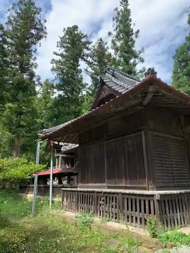 上宮神社の本殿