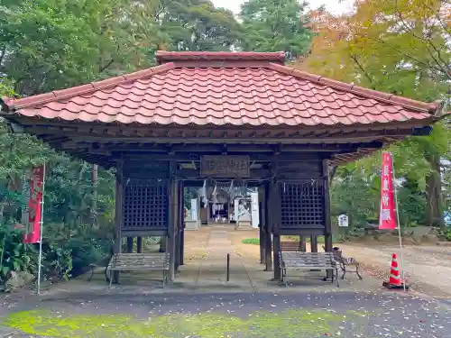 胎安神社の山門・神門