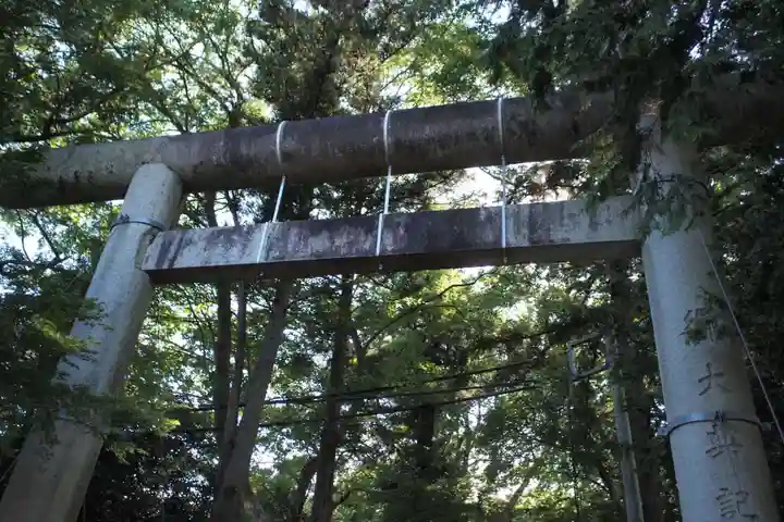 常陸國總社宮の鳥居