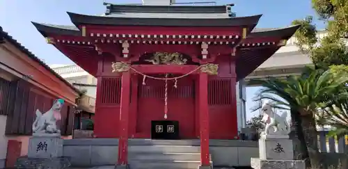 赤稲荷神社の本殿・本堂