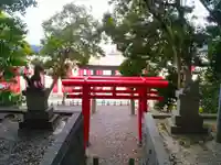 笠松稲荷神社の鳥居