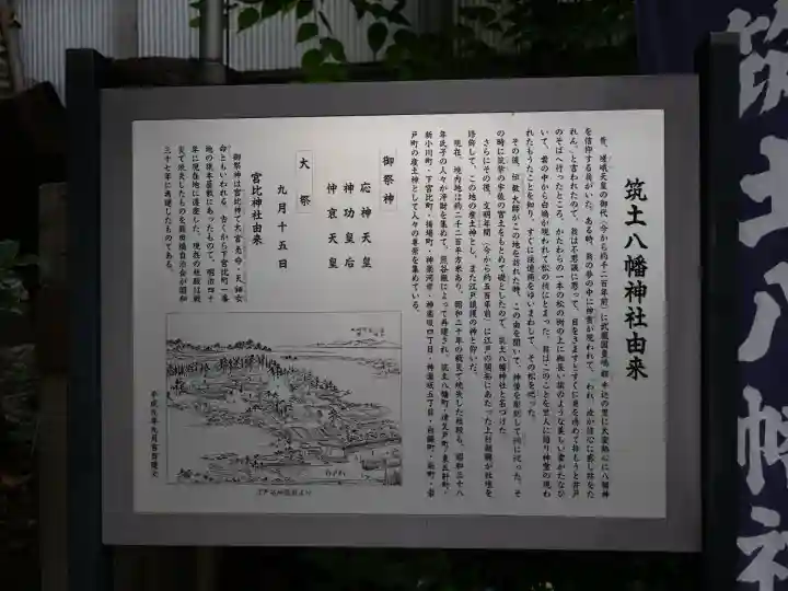 筑土八幡神社(東京都)