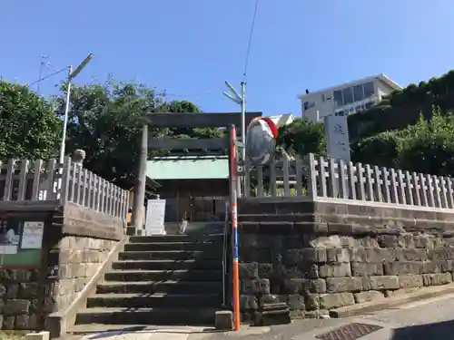 北方皇太神宮の鳥居