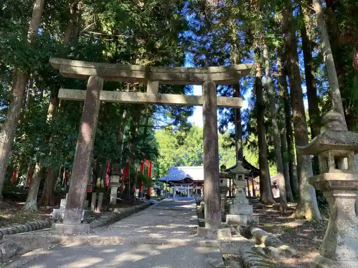坂下八幡神社(岐阜県)