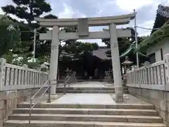 舞子六神社の鳥居