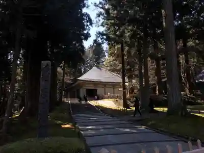 中尊寺のその他建物