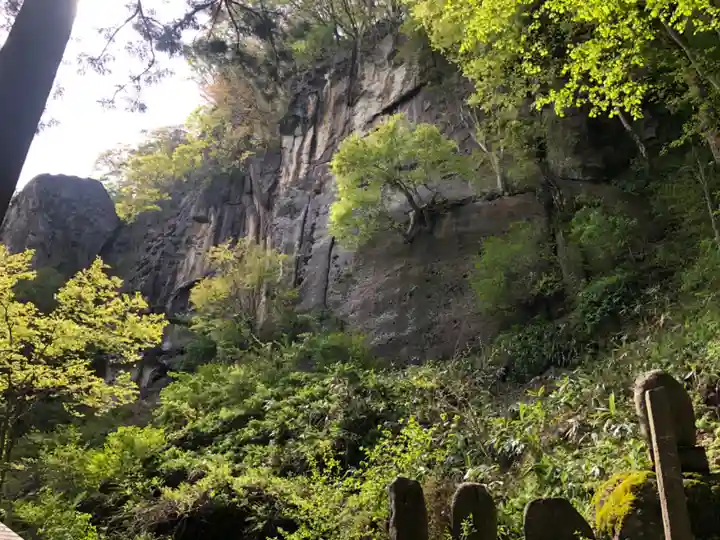 宝珠山 立石寺の景色