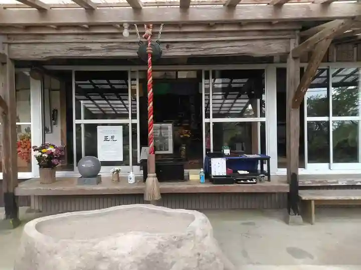 正光寺の本殿・本堂