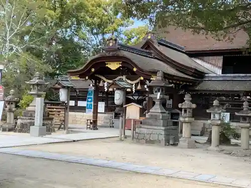 藤森神社の本殿・本堂