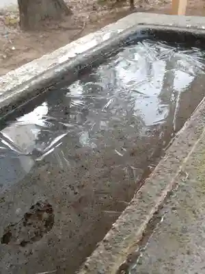伏木香取神社の手水舎