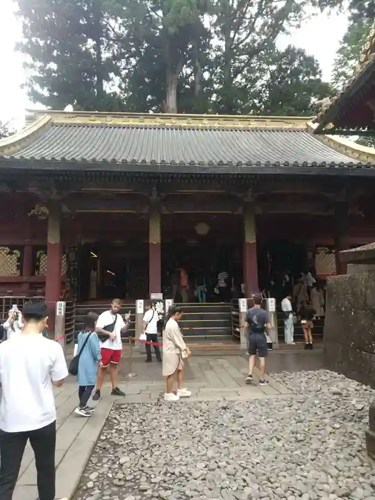 輪王寺薬師堂(本地堂)(栃木県)
