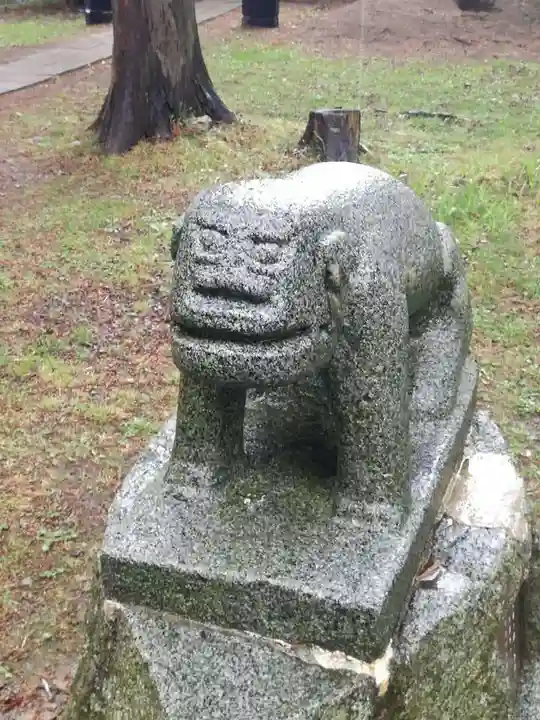 盛岡天満宮の狛犬