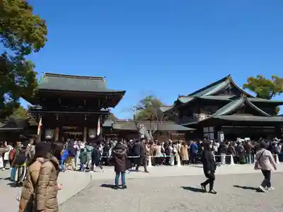 寒川神社(神奈川県)