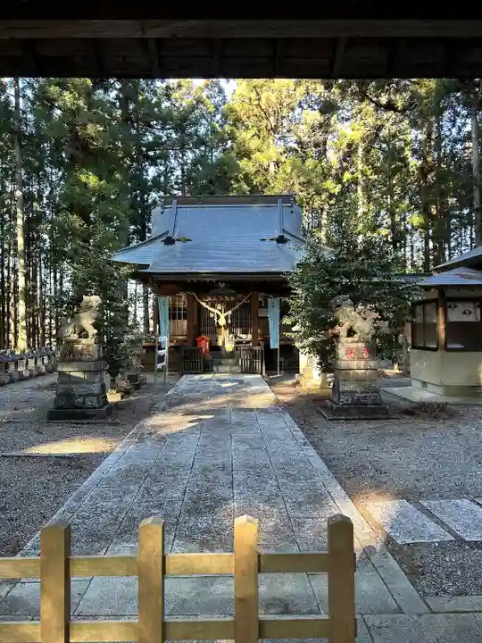 小生瀬 諏訪神社(茨城県)