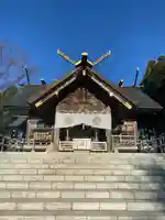 当別神社の本殿・本堂