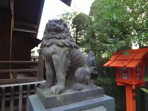 蔵前神社の狛犬